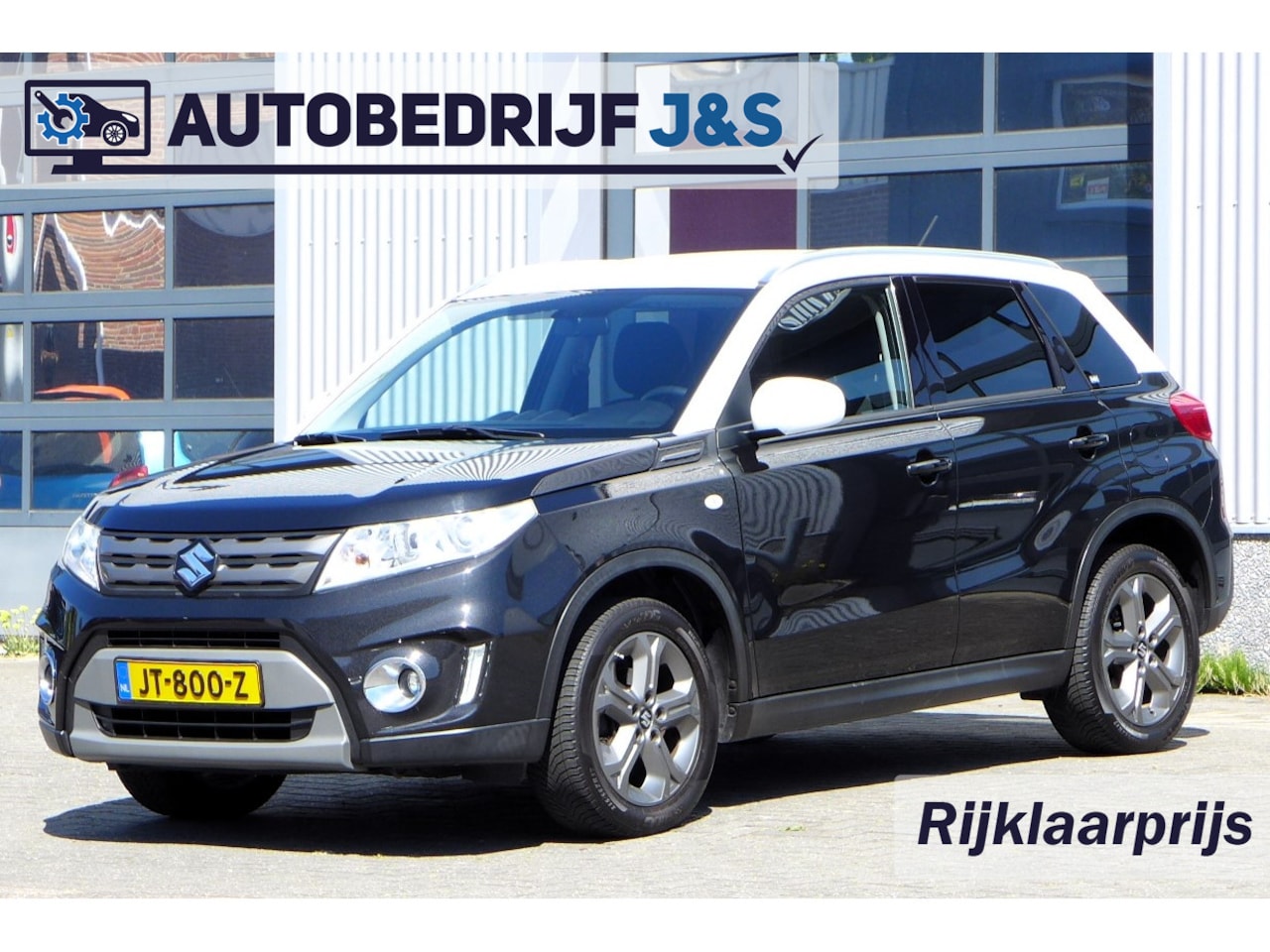 Suzuki Vitara - 1.6 Exclusive Rijklaarprijs! | 12 Maanden Garantie | Onderhoudsbeurt | Mobiliteitservice | - AutoWereld.nl