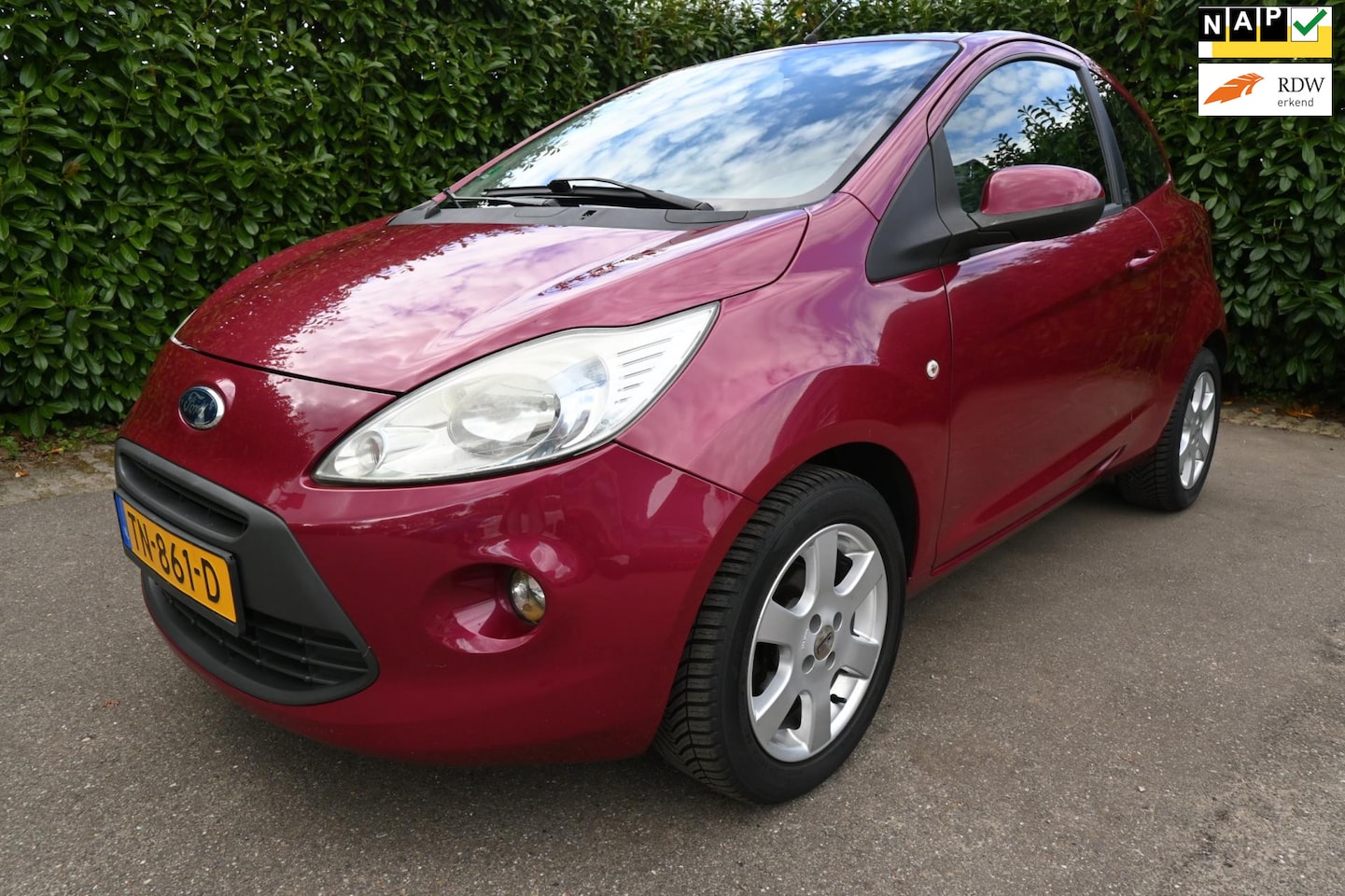 Ford Ka - 1.2 Trend 1.2 Trend. - AutoWereld.nl