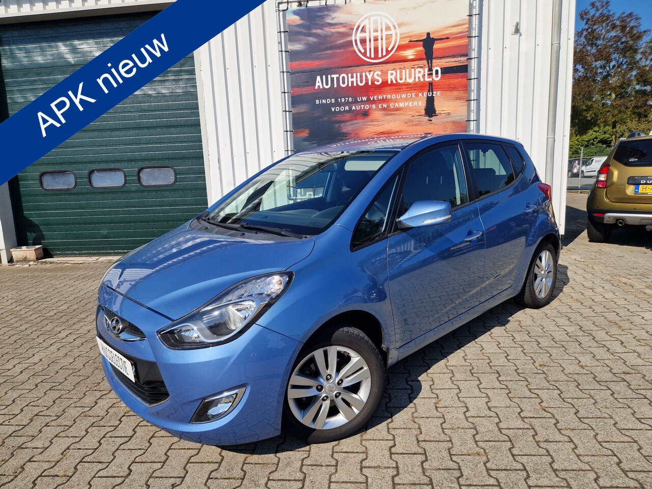 Hyundai ix20 - -Vision JAAR GARANTIE Gratis advies, fijne garantie en inruilen kan ! - AutoWereld.nl