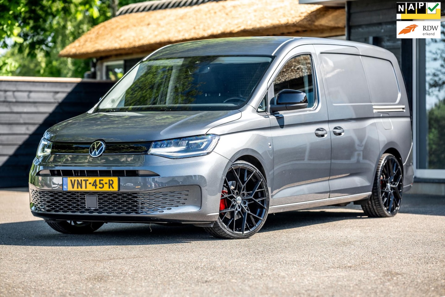 Volkswagen Caddy Cargo Maxi - 1.5 TSI 1.5 TSI (Adaptieve cruise / Climate / 19 Inch / Led / Lane Assist / Side Assist / BOM VOL! - AutoWereld.nl