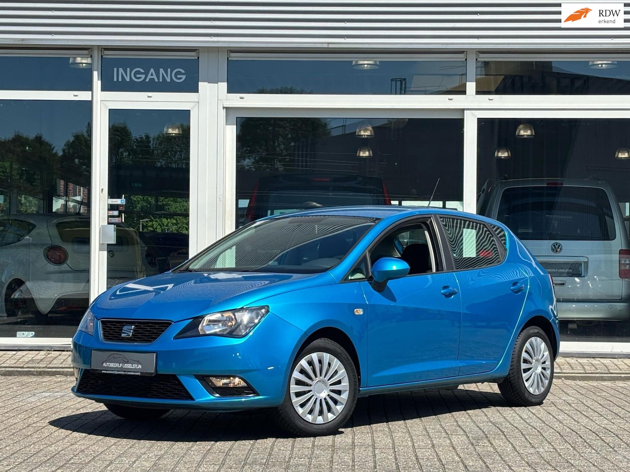 Seat Ibiza - 1.2 TSI / 5 Deurs / Airco / Cruise Control . - AutoWereld.nl