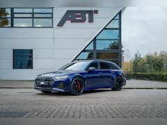 Audi RS6 - ABT | Exclusive | Keramisch | B&O Advanced | Dynamic plus | Panorama dak | alcantara hemel