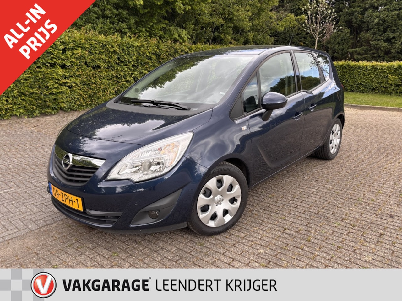 Opel Meriva - 1.4 Turbo Ann. Ed. - AutoWereld.nl