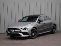 Mercedes-Benz CLA-Klasse - 250e AMG | Aut8 | 218PK | Pano | Keyles-go | Sfeerverlichting | Memory | Multibeam | Stoel