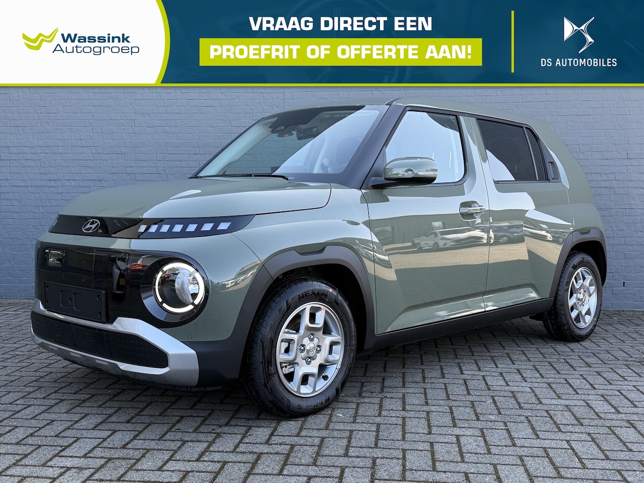 Hyundai Inster - 49 kWh 115pk - AutoWereld.nl