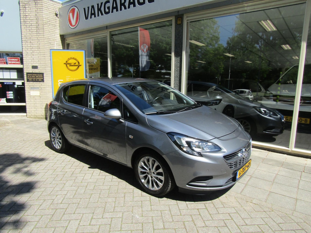 Opel Corsa - 1.0 Turbo 6 BAK FULL OPTIONS NAVI CAMERA - AutoWereld.nl