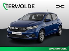 Dacia Sandero - Expression | Achteruitrijcamera | Bekleding Comfort | Cruise Control en snelheidsbegrenzer