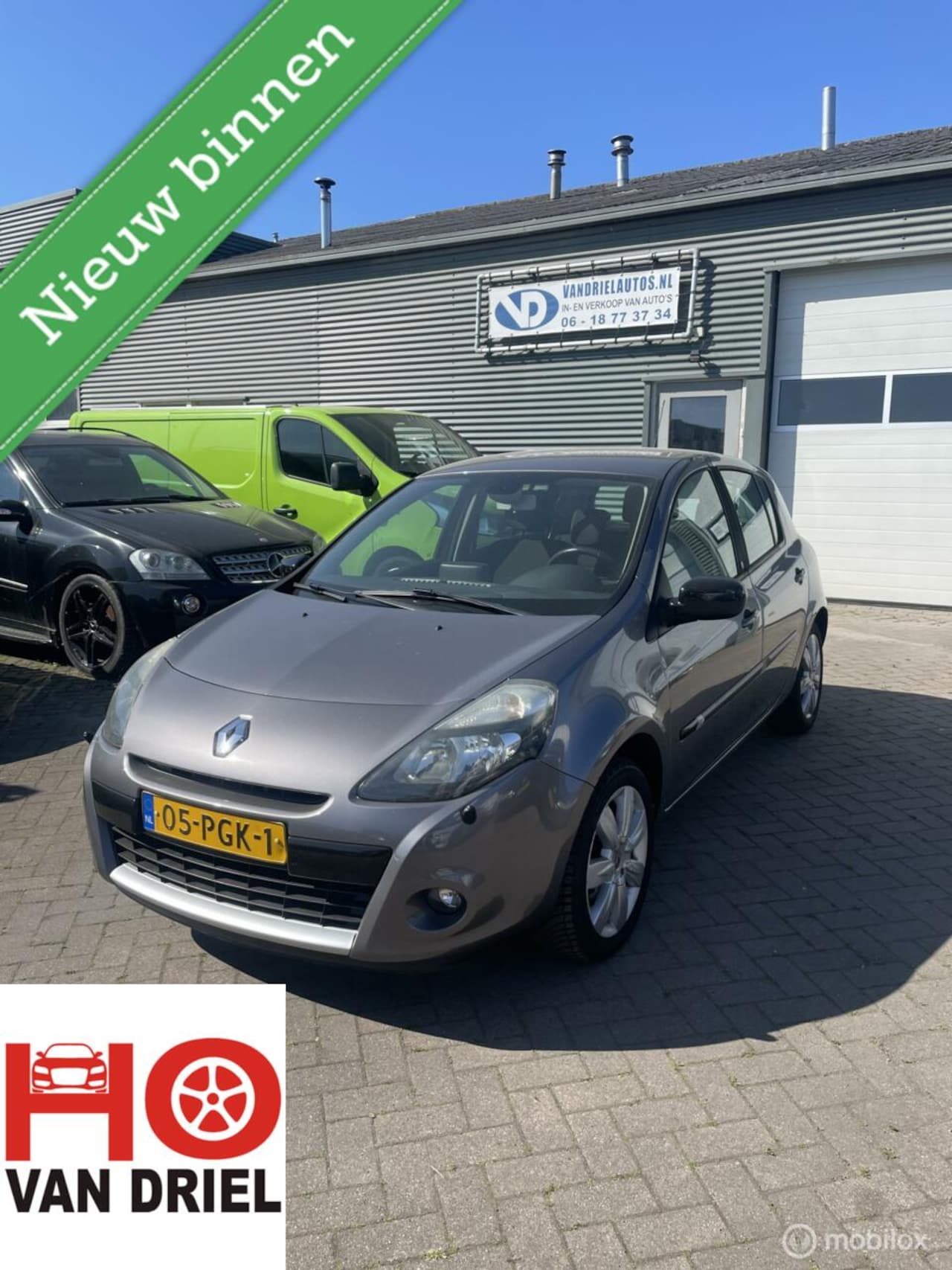 Renault Clio - 1.6 20th Anniversary 1.6 20th Anniversary - AutoWereld.nl