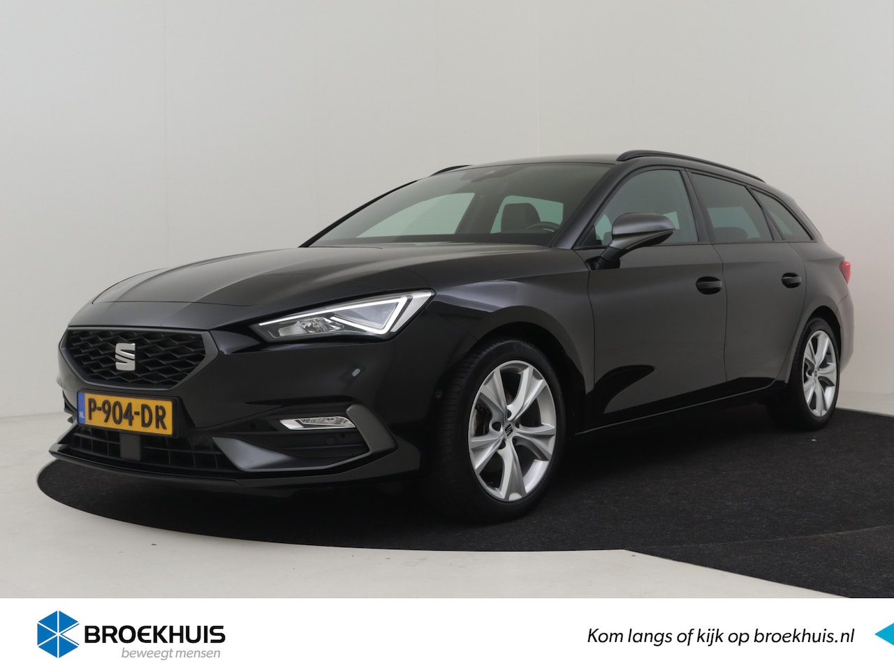 Seat Leon Sportstourer - 1.0 TSI FR Business Intense 111pk | Adaptief cruise control | Dodehoekdetectie | App conne - AutoWereld.nl