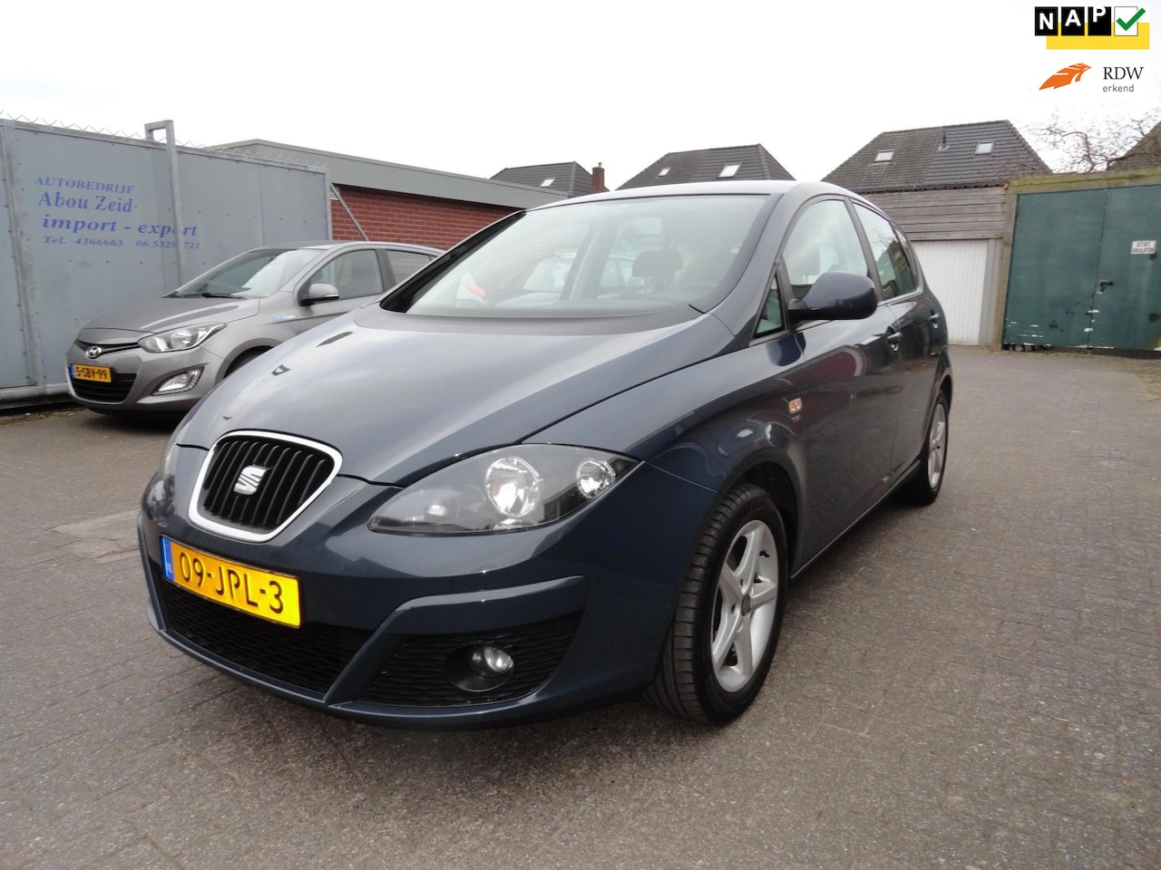 Seat Altea - 1.8 AUT NAVI TFSI Style (KM 192219 NAP) - AutoWereld.nl