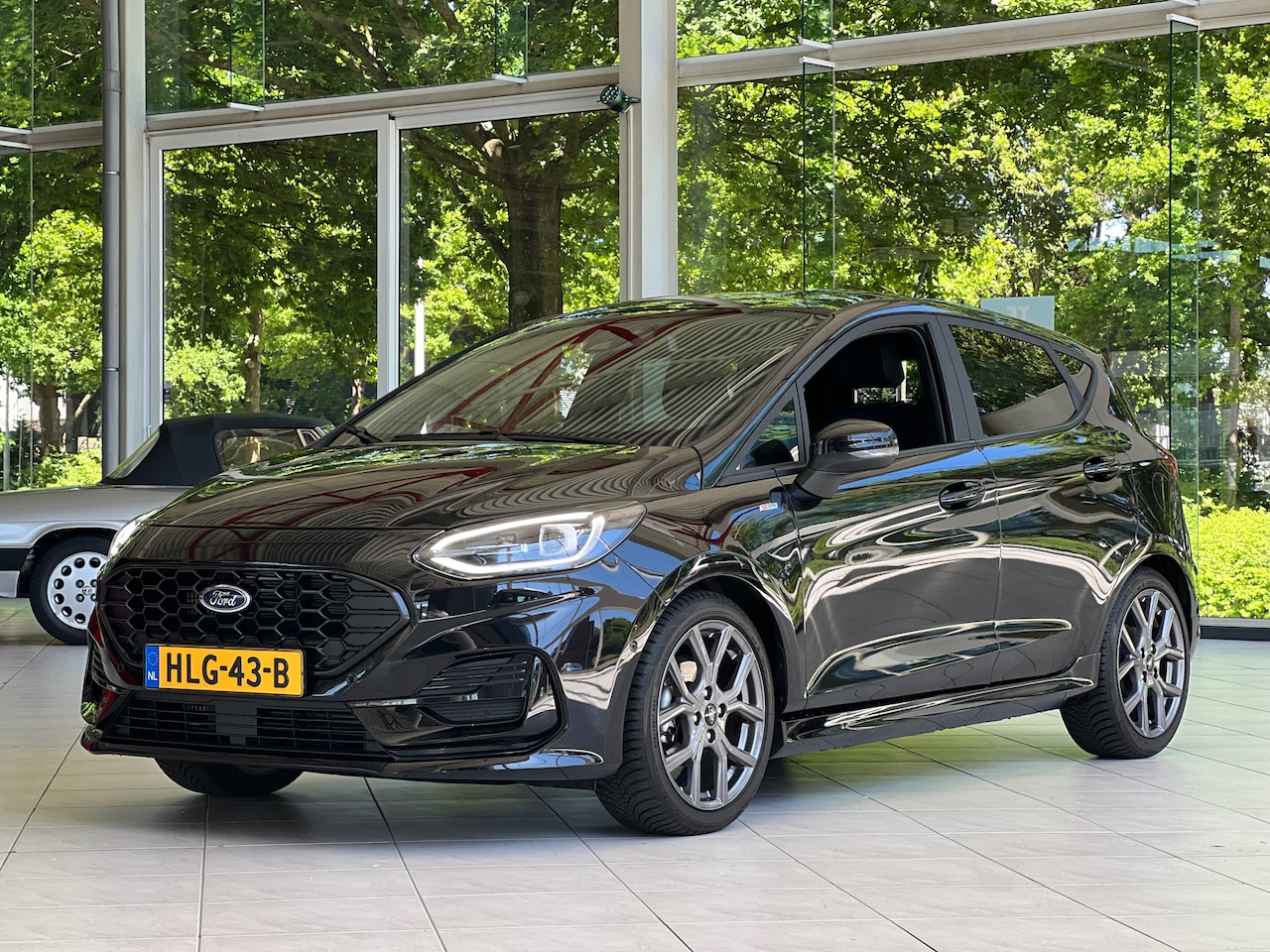 Ford Fiesta - 1.0 EcoBoost Hybrid ST-Line X - AutoWereld.nl