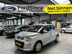 Citroën C1 - 1.0 70 pk e-VTi Feel | Airco | 4 seiz. banden | Radio | Centr. verg. + afst. bediening | s