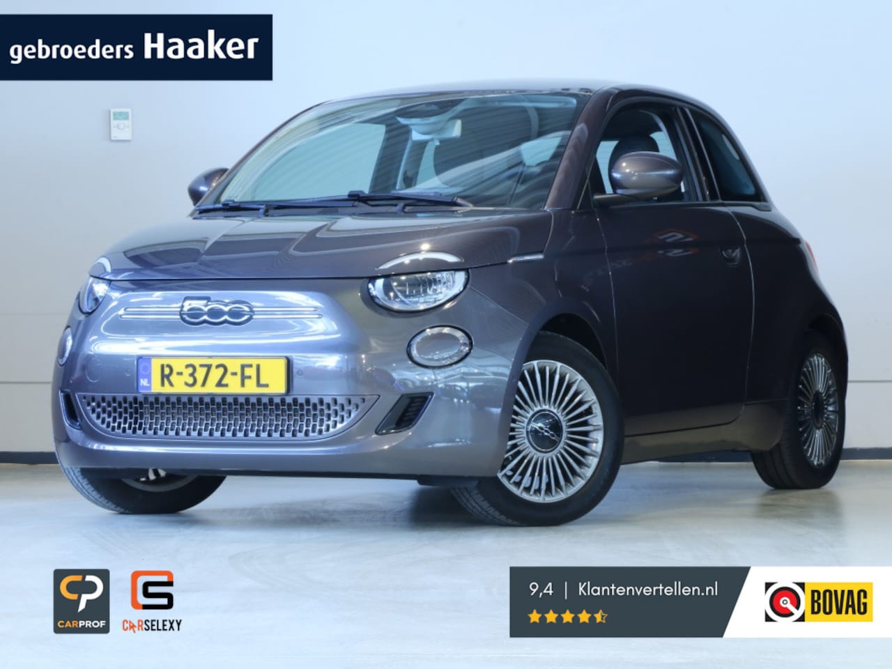 Fiat 500 - Icon 42kWh * Panoramadak * Parkeersensoren voor en achter - AutoWereld.nl