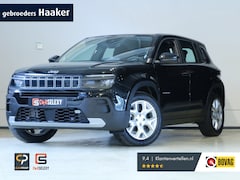 Jeep Avenger - 1.2 Longitude * AFLEVERPAKKET INBEGREPEN INCL. 1 JAAR GARANTIE