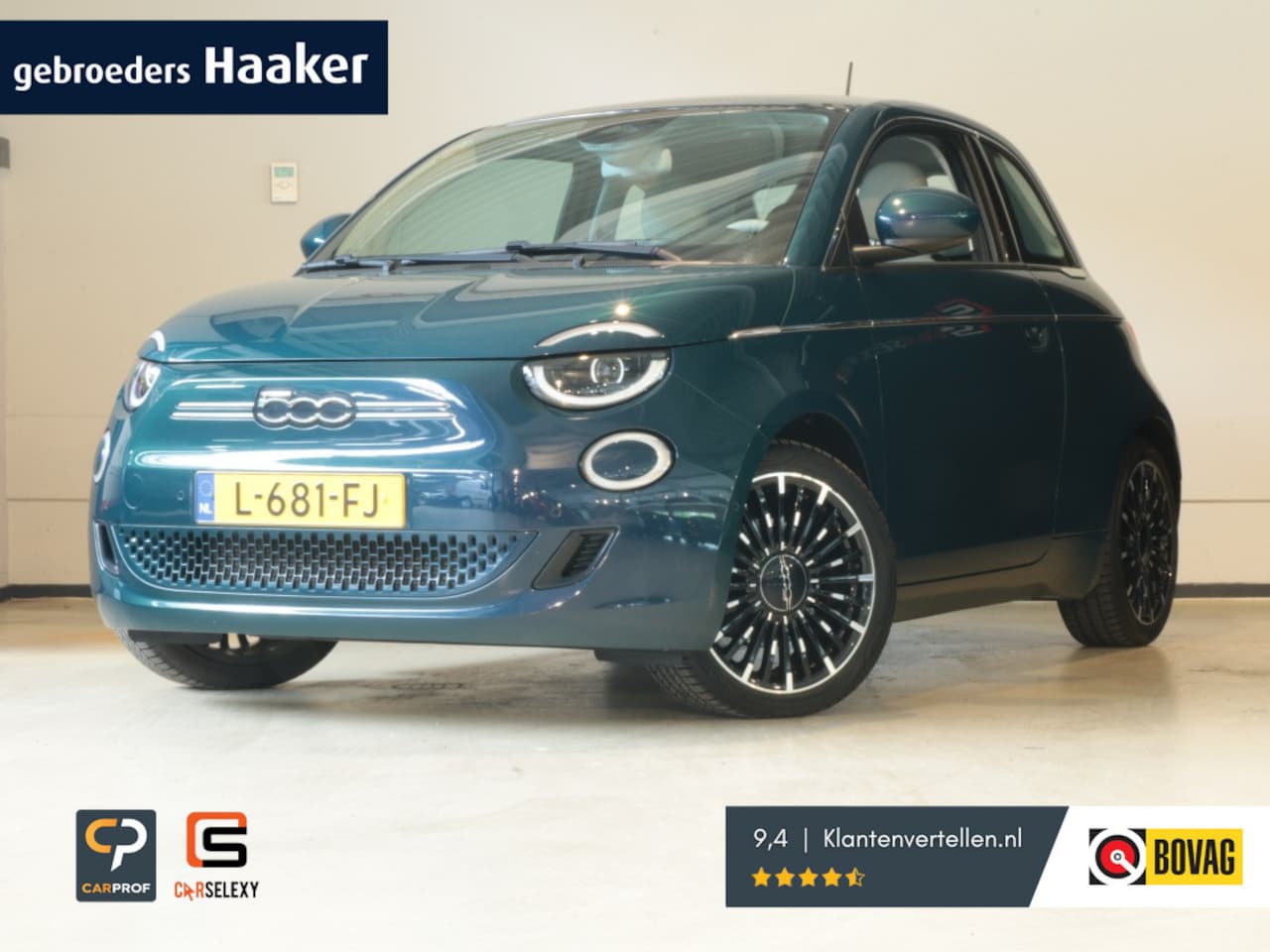 Fiat 500e - La Prima 42 kWh - AutoWereld.nl