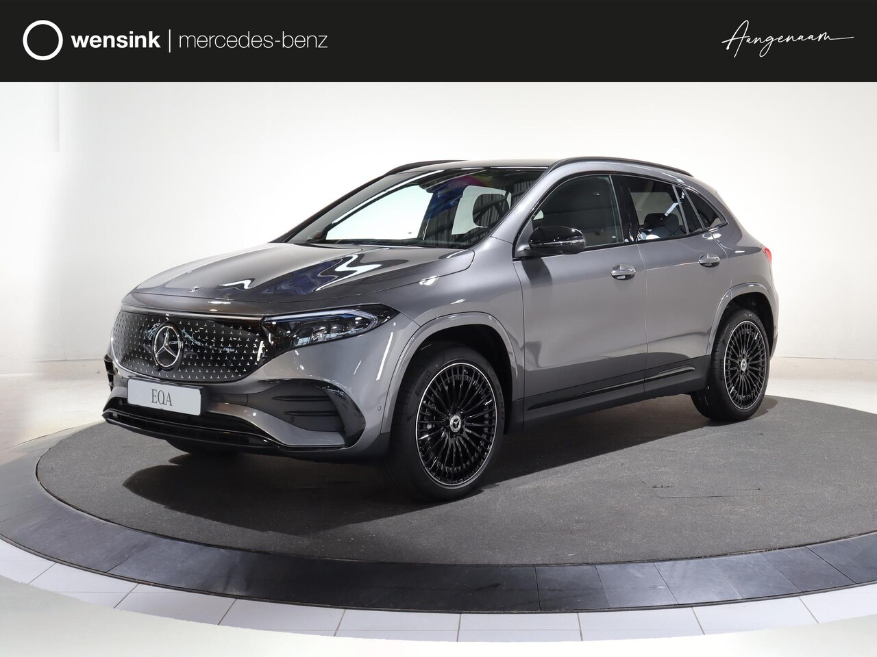 Mercedes-Benz EQA - 300 4MATIC AMG Line 360°-camera | lederen bekleding | velgen multi-spaaks 20" | - AutoWereld.nl