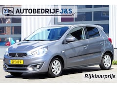Mitsubishi Space Star - 1.2 Connect Pro Rijklaarprijs | 12 Maanden Garantie | Onderhoudsbeurt | Mobiliteitservice