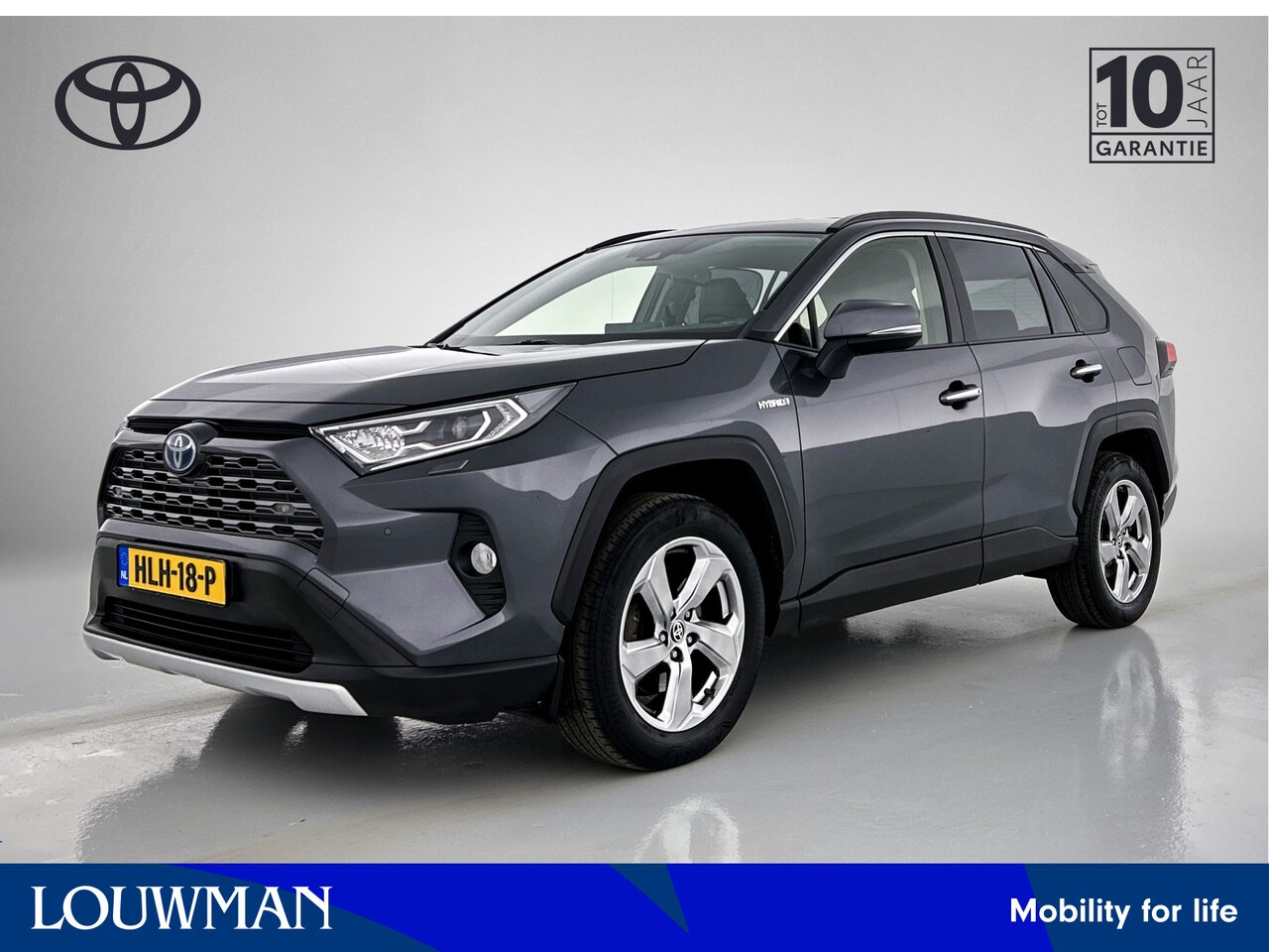 Toyota RAV4 - 2.5 Hybrid AWD Executive Limited - AutoWereld.nl