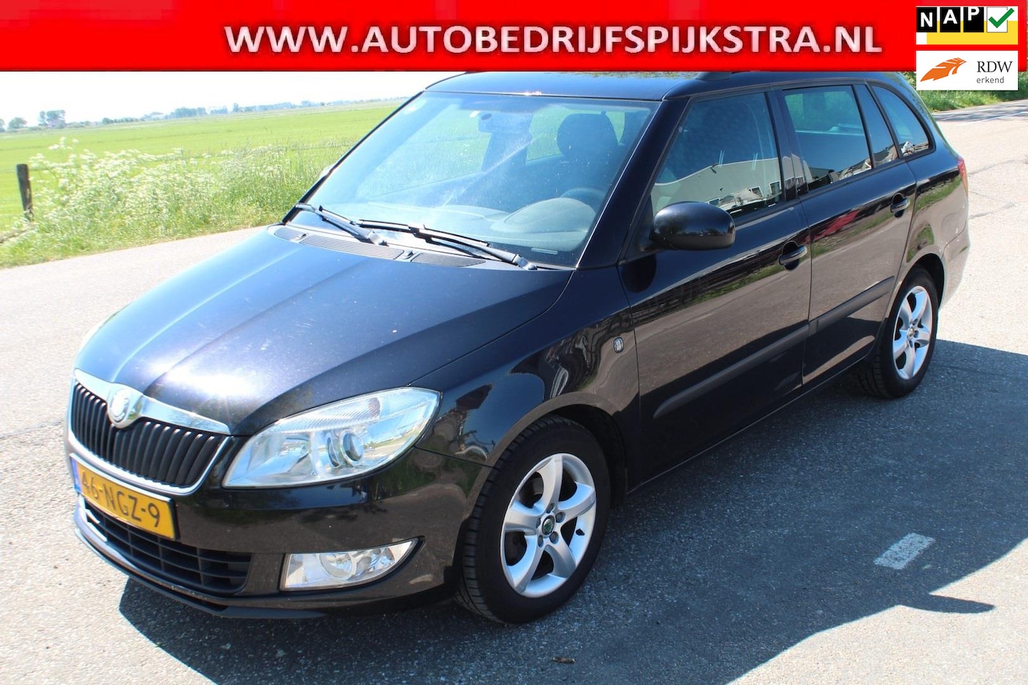 Skoda Fabia Combi - 1.2 TDI Greenline // AIRCO / CRUISE / LMV // - AutoWereld.nl