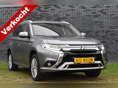 Mitsubishi Outlander - 2.4 PHEV Navi/Alcantara-Leder/Camera/Pdc/Standkachel/Trekhaak/Etc