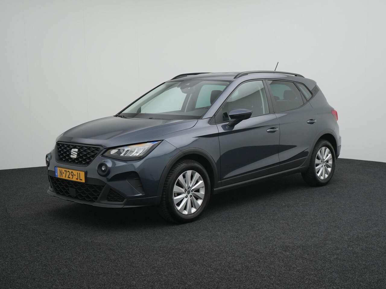 Seat Arona - 1.0 TSI Style Business Intense | Apple/Android Play | Cruise | Virtual Dash | LED | Navi | - AutoWereld.nl