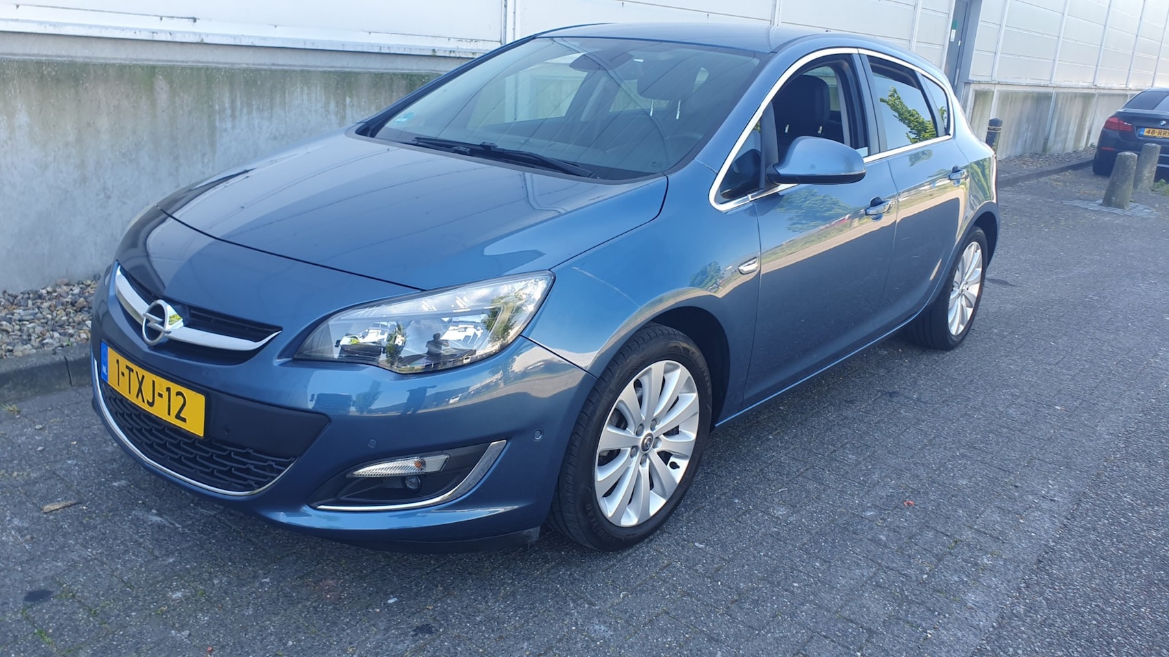Opel Astra - 1.4 Turbo Cosmo 1.4 Turbo Cosmo - AutoWereld.nl