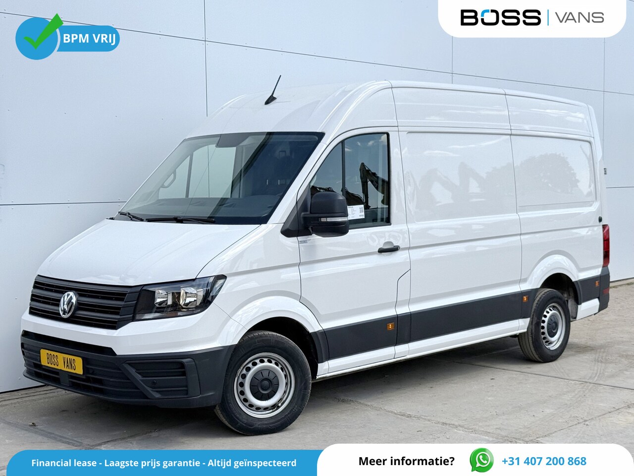 Volkswagen Crafter - 2.0 TDI 140 PK L3H3 Cruise Control Apple Carplay Camera Parkeersensoren voor achterL3H3 Ai - AutoWereld.nl