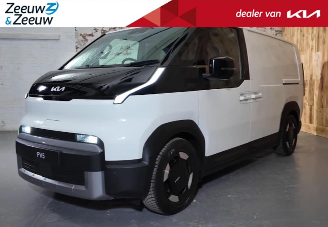 Kia PV5 - L2H1 Elite 71,2 kWh €1250,- introductie voordeel! | 2,99% RENTE | 397 km WLTP! | PARKEERSE - AutoWereld.nl