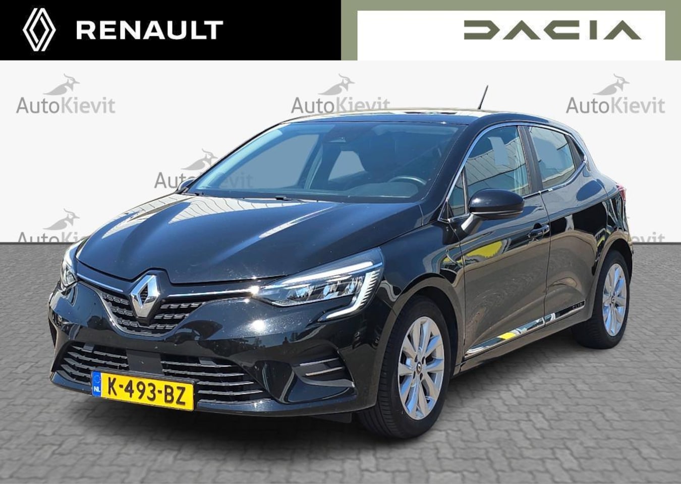 Renault Clio - 1.0 TCe Bi-Fuel Intens 1.0 TCe Bi-Fuel Intens - AutoWereld.nl