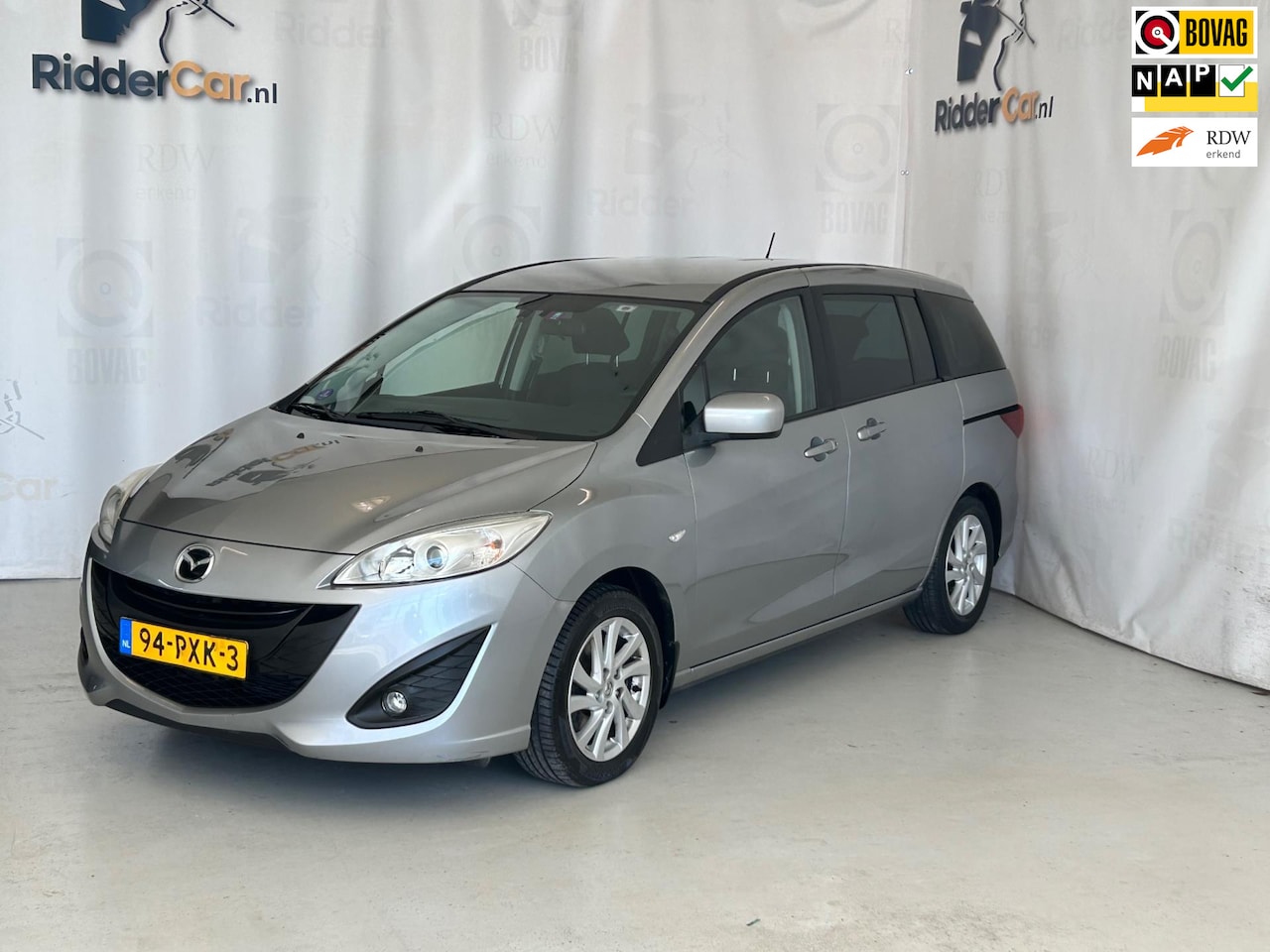 Mazda 5 - 1.8 TS+|1E EIG|NAP|CRUISE|AIRCO|PARK SENS ACHTER| - AutoWereld.nl