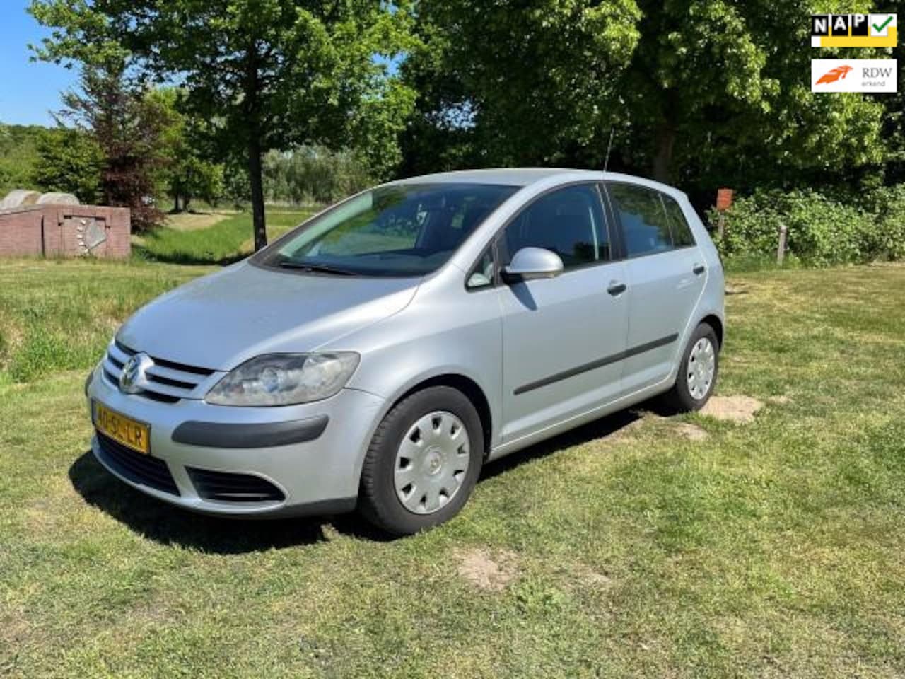Volkswagen Golf Plus - 1.6 Turijn AUTOMAAT - AutoWereld.nl