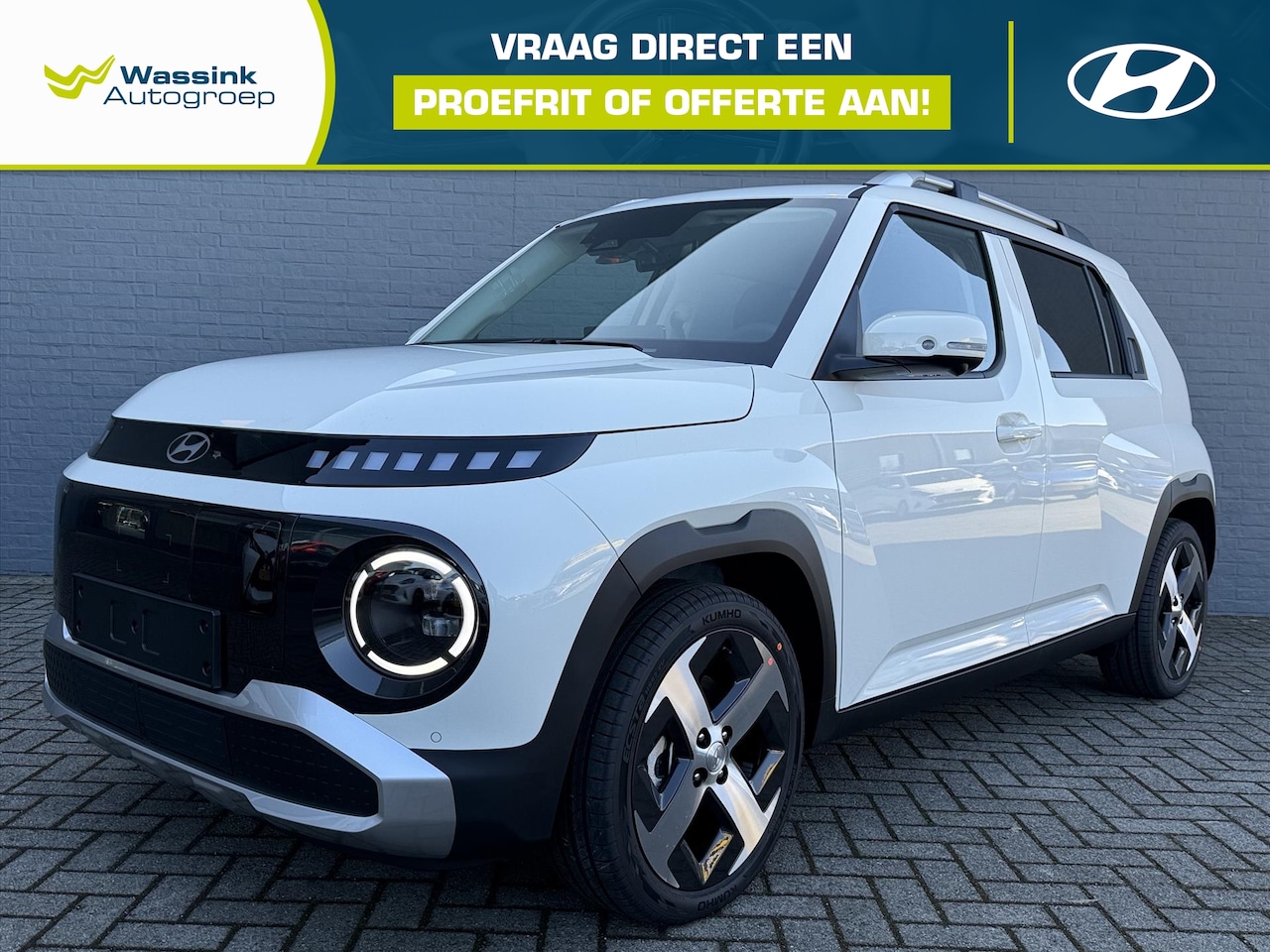 Hyundai Inster - 49 kWh 115pk Evolve+W&T - AutoWereld.nl