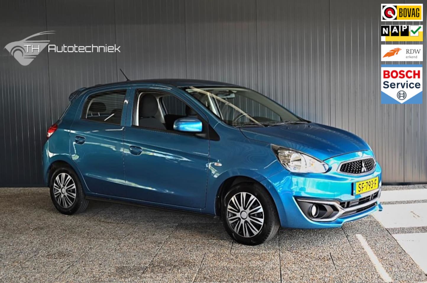 Mitsubishi Space Star - 1.0 Cool+ 1.0 Cool+ - AutoWereld.nl