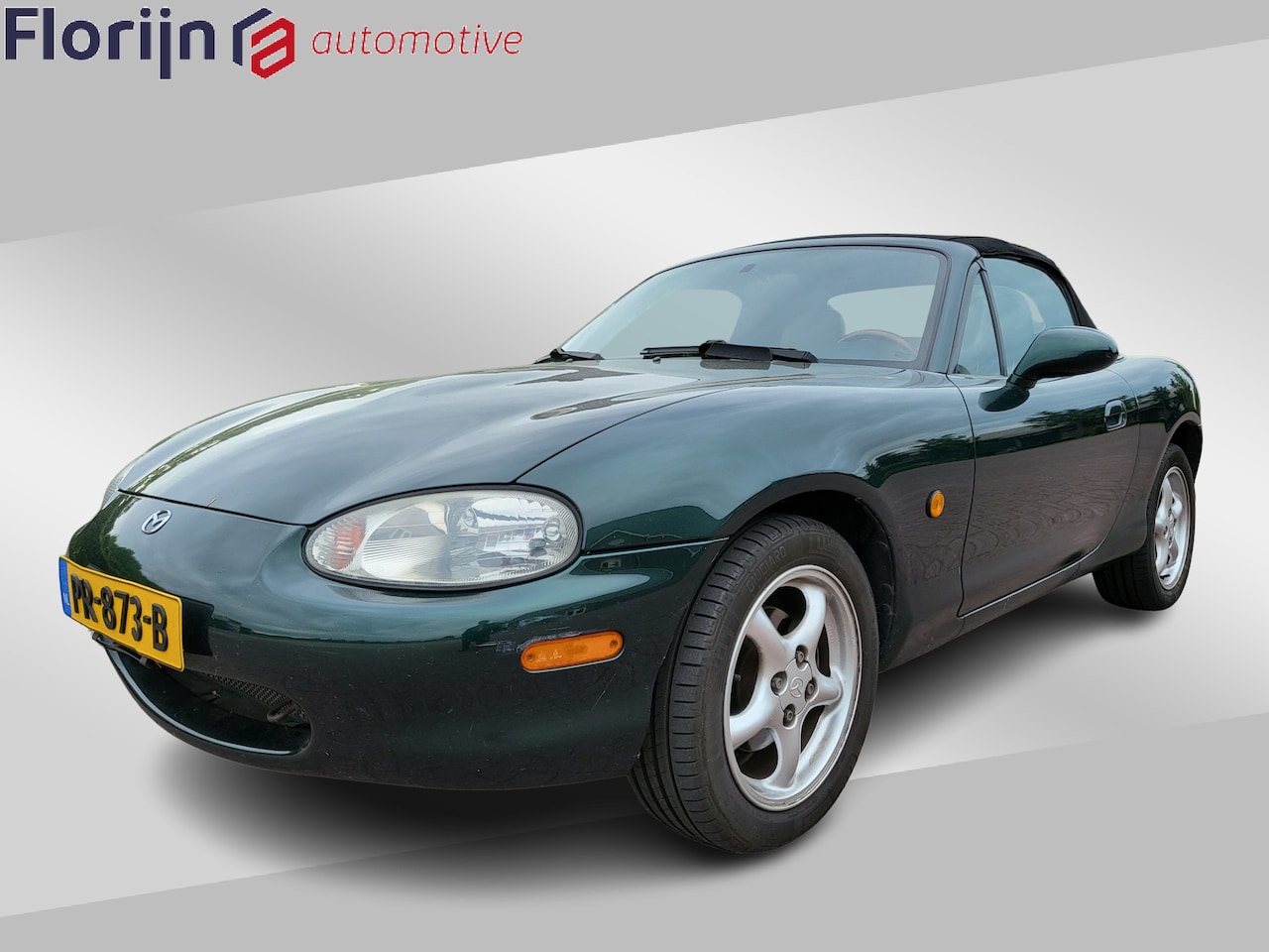 Mazda MX-5 - 1.8i 1.8i - AutoWereld.nl