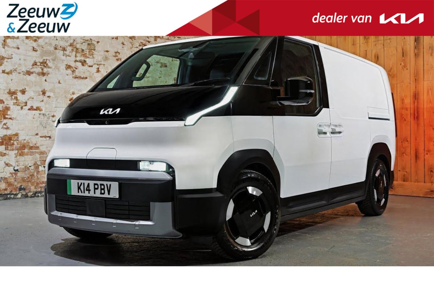 Kia PV5 - L2H1 Elite Executive 51,5 kWh 2,99% Rente mogelijk | informeer naar de mogelijkheden | Gev - AutoWereld.nl