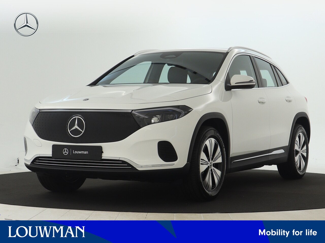 Mercedes-Benz EQA - 250+ LIMITED | EASY PACK achterklep | Verwarmde stoelen vooraan | Sfeerverlichting | Extra - AutoWereld.nl