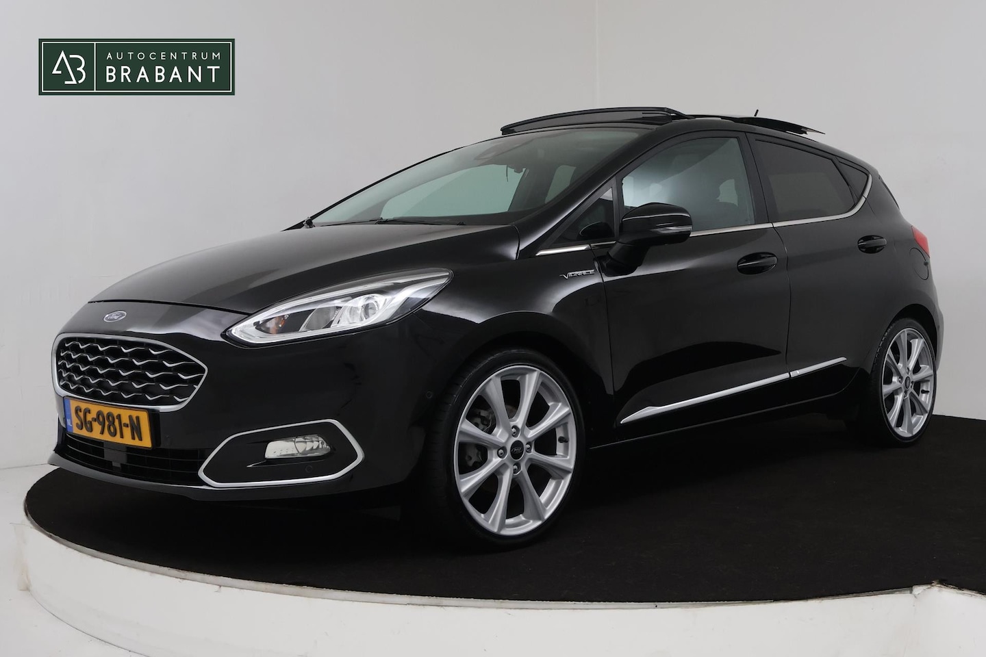 Ford Fiesta - 1.0 EcoBoost Vignale (PANORAMADAK, PARKEERSENSOREN, STOELVERWARMING, LANE-ASSIST, CRUISE A - AutoWereld.nl