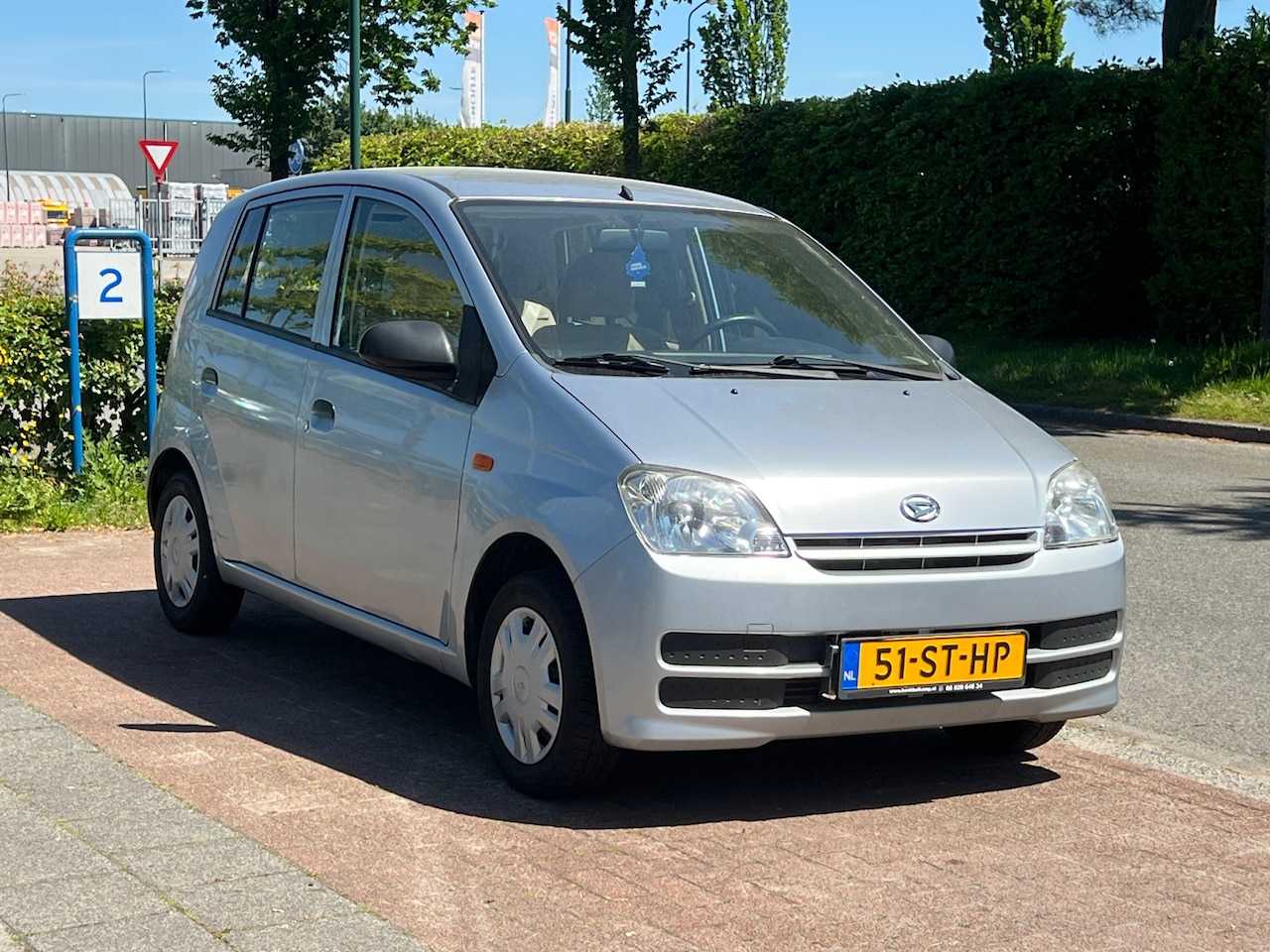 Daihatsu Cuore - 1.0 *APK 05-2026! 85.276KM NAP!! - AutoWereld.nl