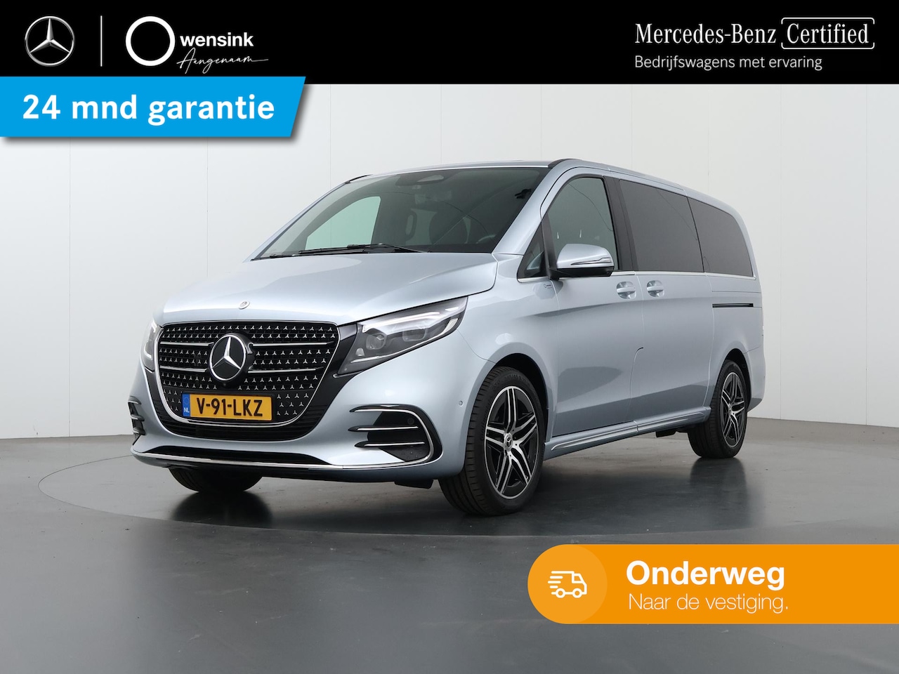 Mercedes-Benz V-klasse - 300d L2 Exclusive | AMG | Dubbele Cabine | Burmester | Distronic Plus | Schuifdeur L+R Ele - AutoWereld.nl