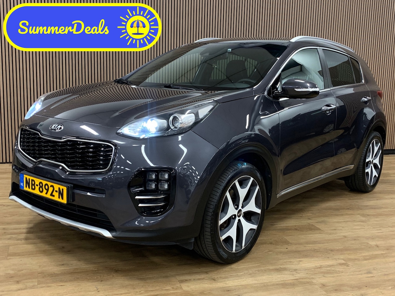 Kia Sportage - 1.6 T-GDI GT-Line First EditionCamera|131000KM|Navigatie| - AutoWereld.nl