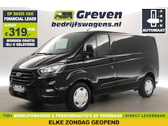 Ford Transit Custom - 280 2.0 TDCI L1H1 Automaat Airco Cruise Parkeersensoren 3 Persoons Elektrpakket