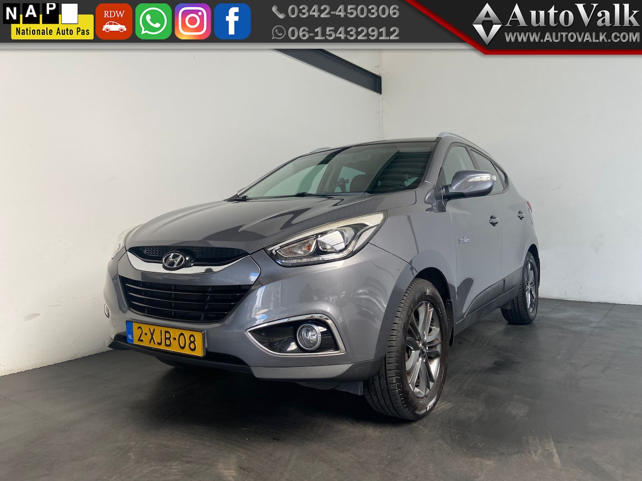 Hyundai ix35 - 1.6i GDI Go! 1.6i GDI Go! - AutoWereld.nl