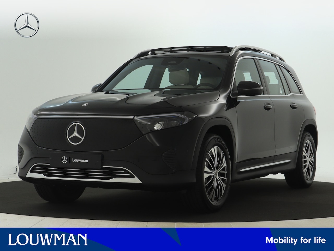 Mercedes-Benz EQB - 250+ Business Solution Luxury 71 kWh | Trekhaak | Parkeerpakket met achteruitrijcamera | E - AutoWereld.nl