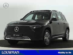 Mercedes-Benz EQB - 250+ Business Solution Luxury 71 kWh | Trekhaak | Parkeerpakket met achteruitrijcamera | E
