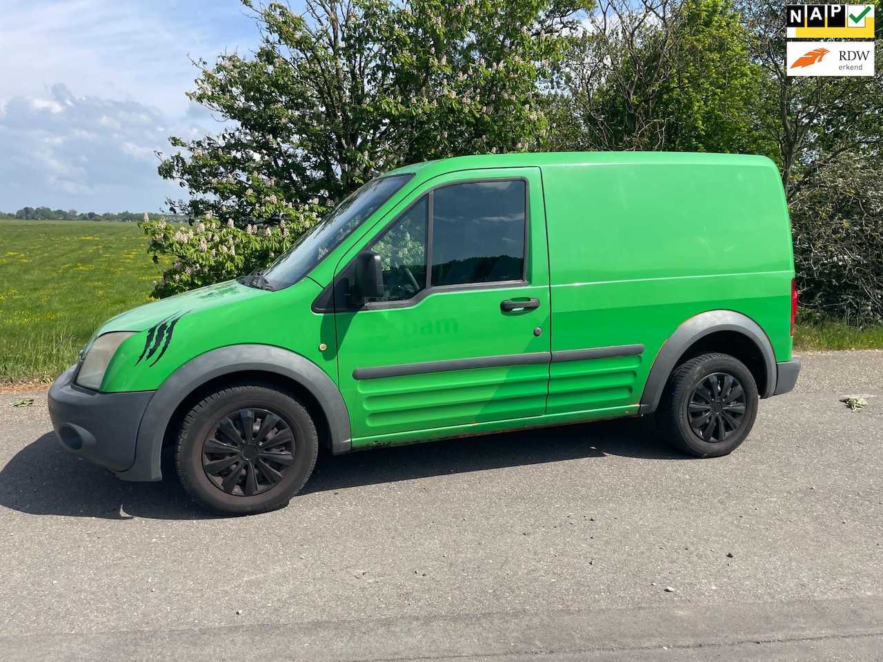 Ford Transit Connect - T220S 1.8 TDCi Trend nieuwe A.P.K. Marge Auto - AutoWereld.nl