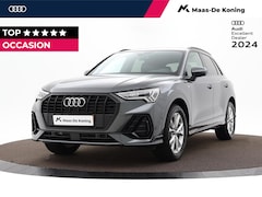 Audi Q3 - 35 TFSI S 150pk S-Tronic S Line · Camera · Navigatie · Adaptieve Cruise Control · 18'' Vel