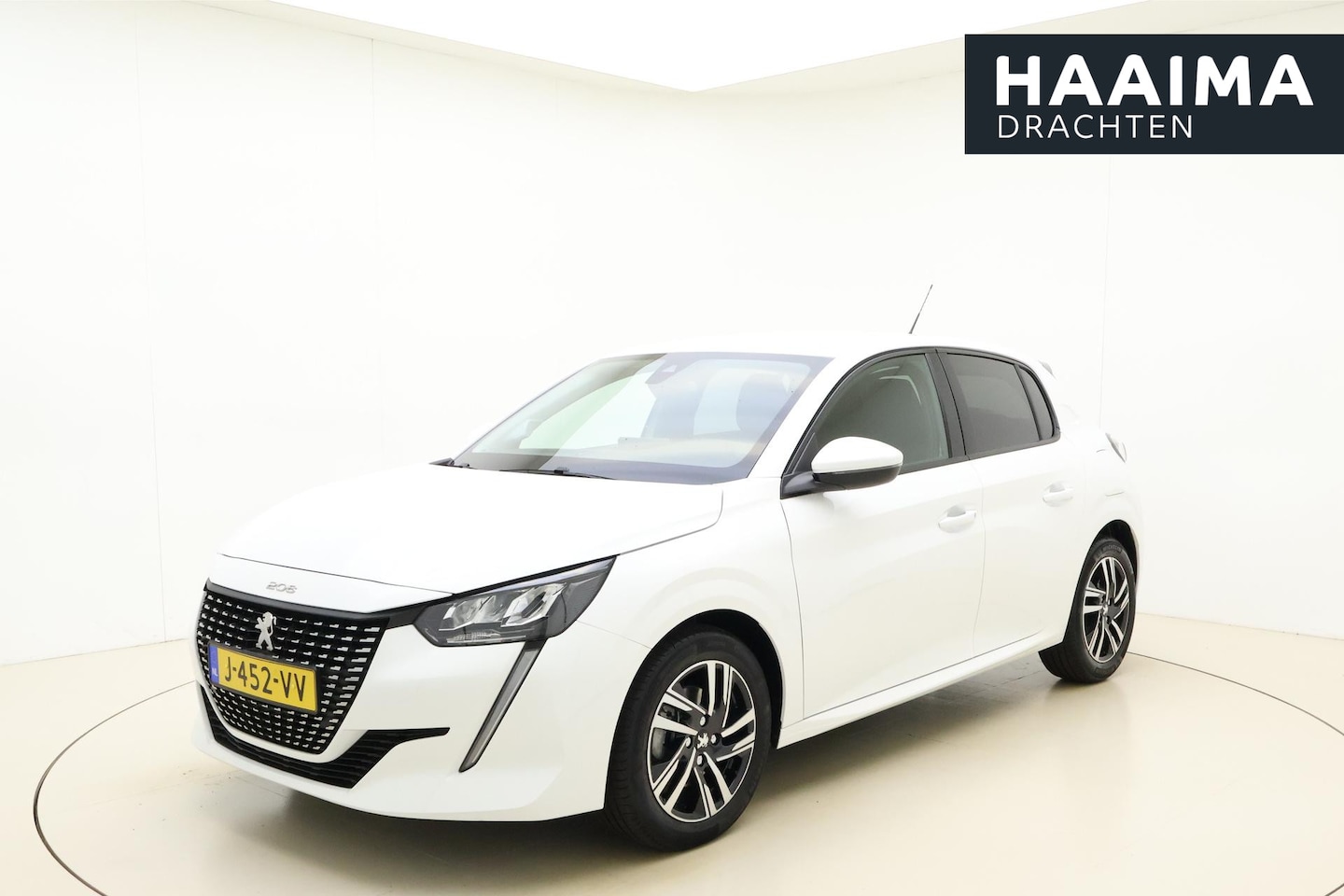Peugeot 208 - 1.2 PureTech Allure 100pk | Navigatie | Climate Control | Camera | Full LED | 16'' LM Velg - AutoWereld.nl