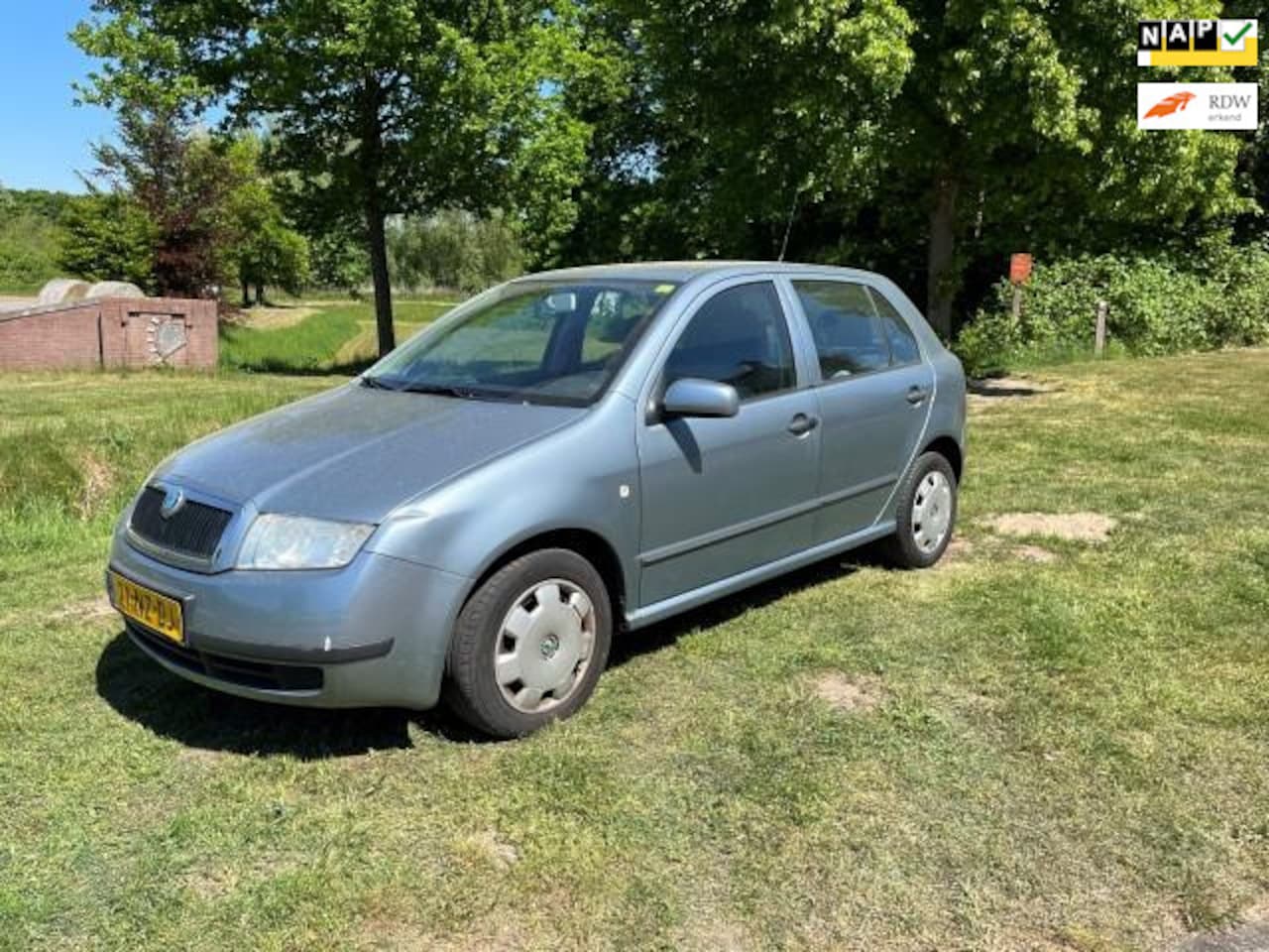 Skoda Fabia - 1.2-12V Comfort weinig km - AutoWereld.nl