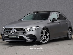 Mercedes-Benz A-klasse - 200 AMG |MOUNTAIN GRAY MATT|PANO|CAMERA|CRUISE|STOELVERW|