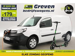 Renault Kangoo - Z.E. Maxi L2H1 Huur Accu | GRATIS E-Step | Elektrisch | EMISSIEVRIJE ZONE | Airco Elektrpa